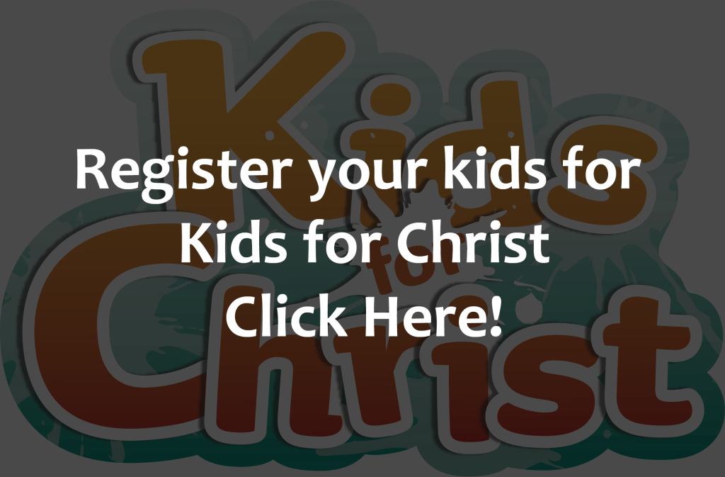 Register Kids for Christ